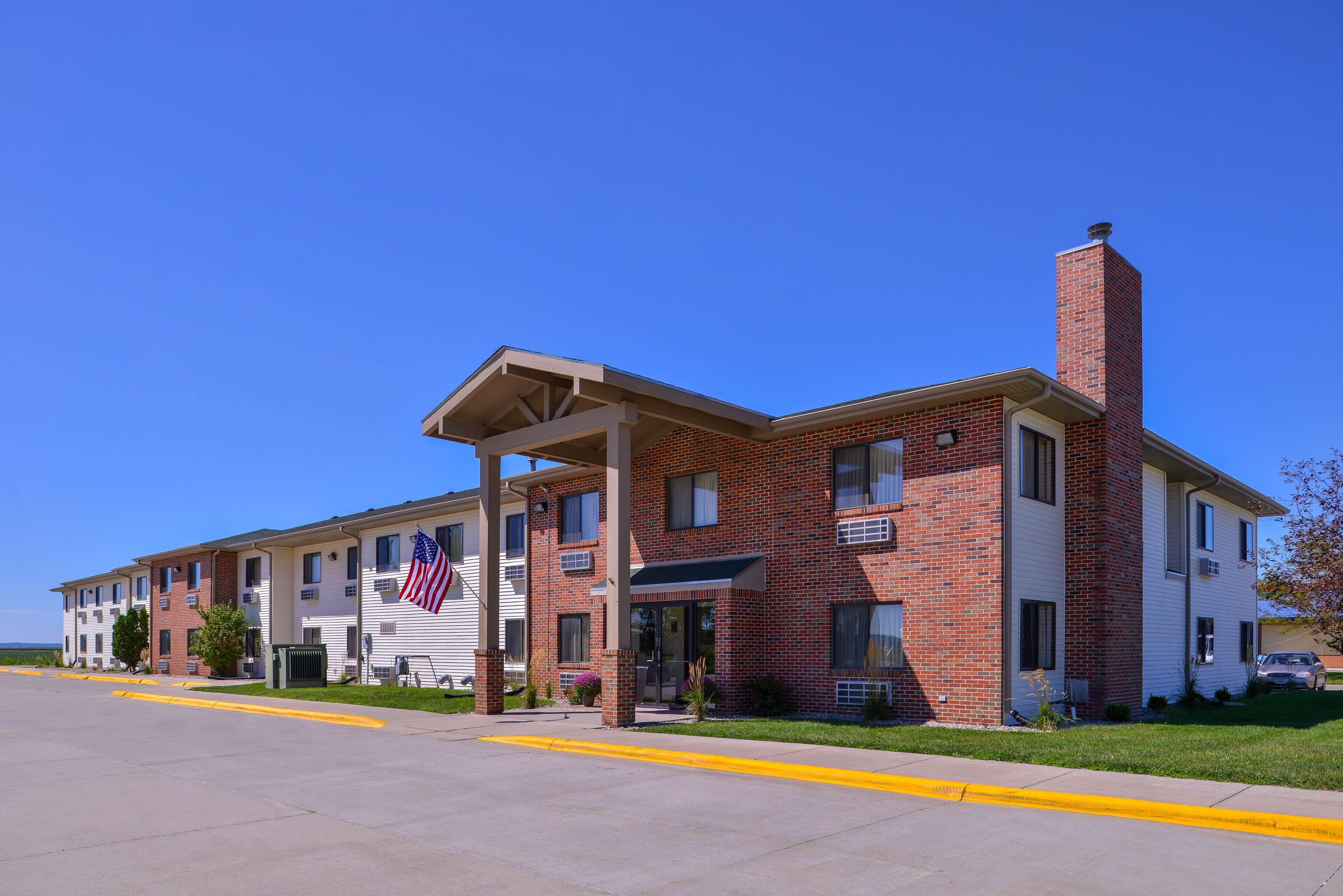 密苏里瓦利美洲最佳价值酒店 Missouri Valley 外观 照片