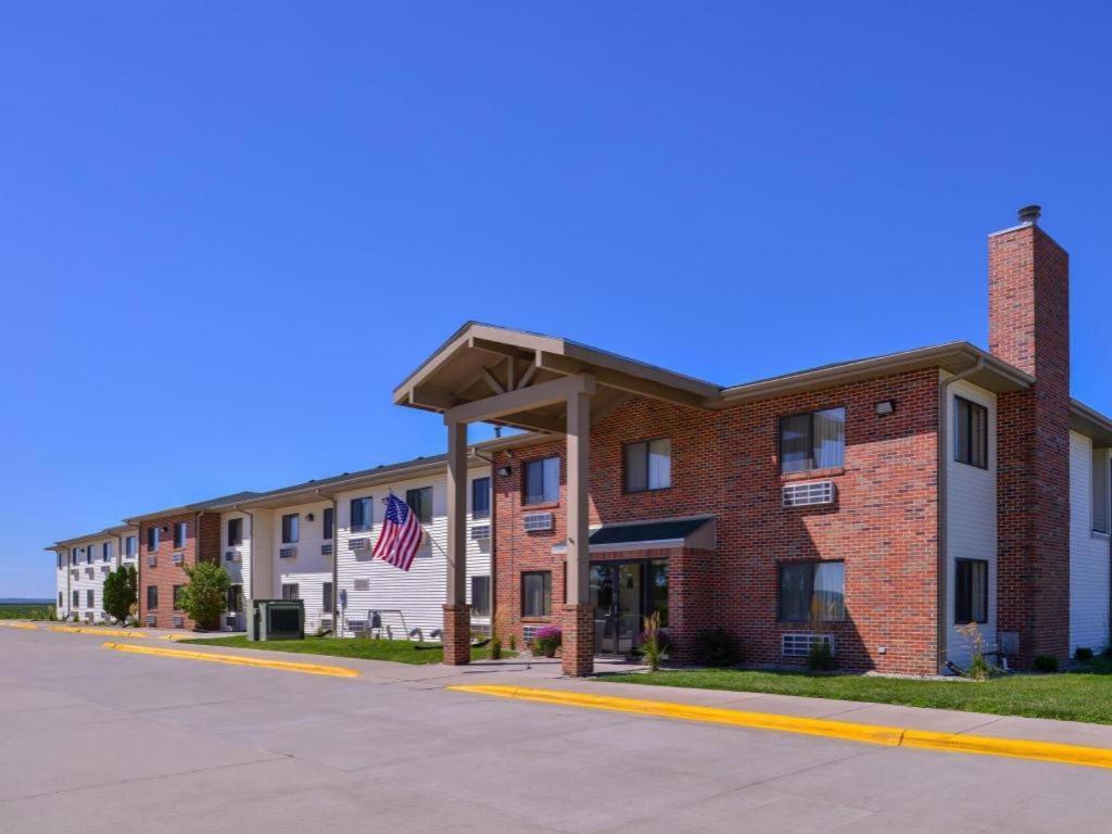 密苏里瓦利美洲最佳价值酒店 Missouri Valley 外观 照片