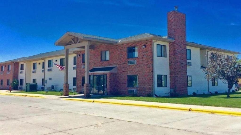 密苏里瓦利美洲最佳价值酒店 Missouri Valley 外观 照片