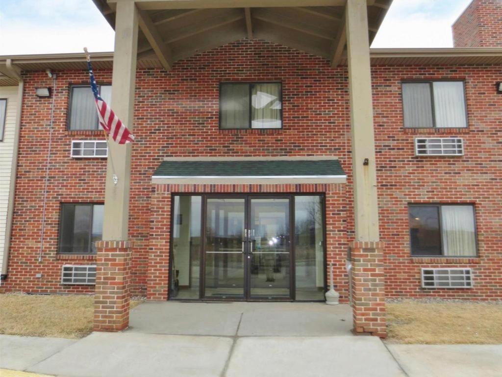 密苏里瓦利美洲最佳价值酒店 Missouri Valley 外观 照片